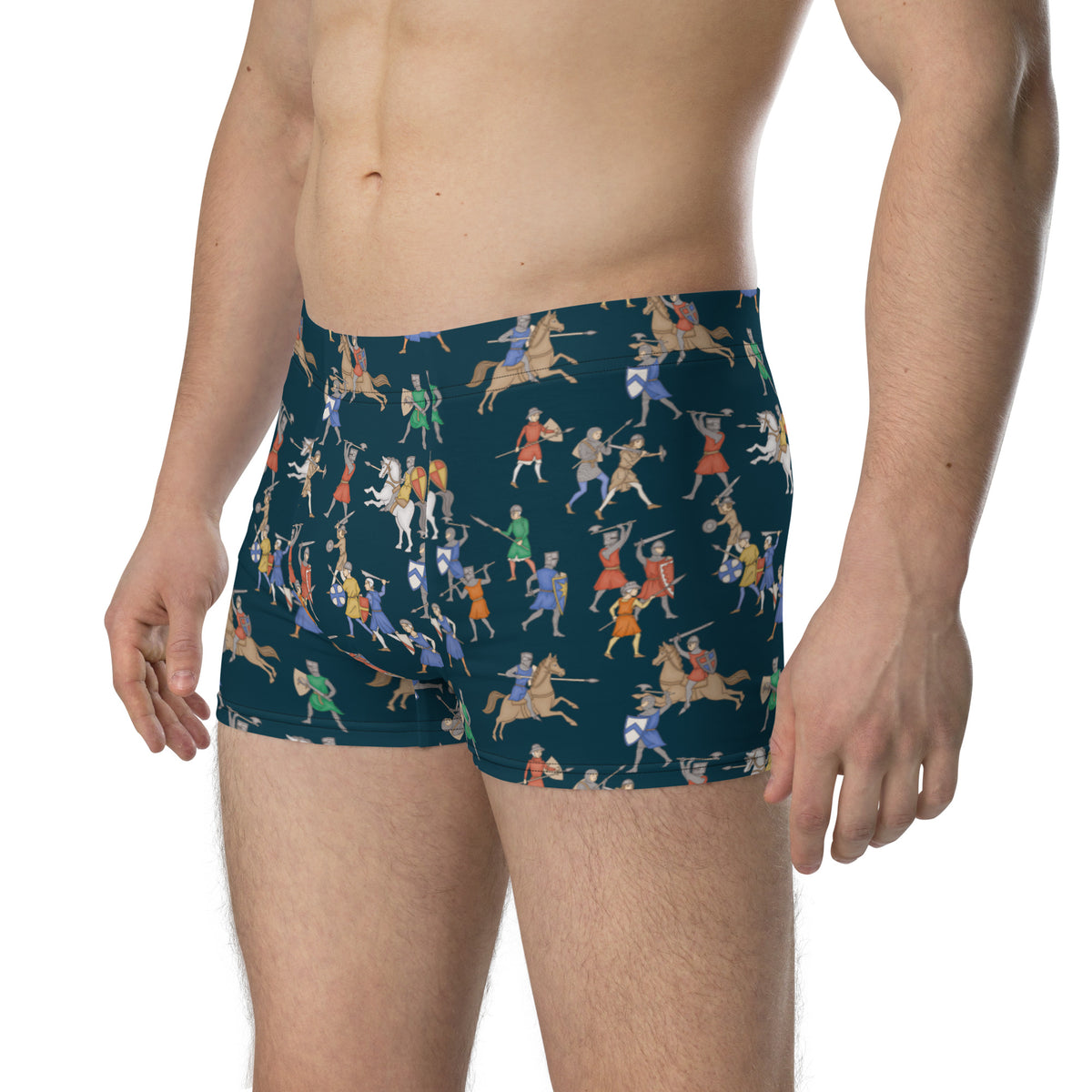 Medieval Battle Boxer Briefs