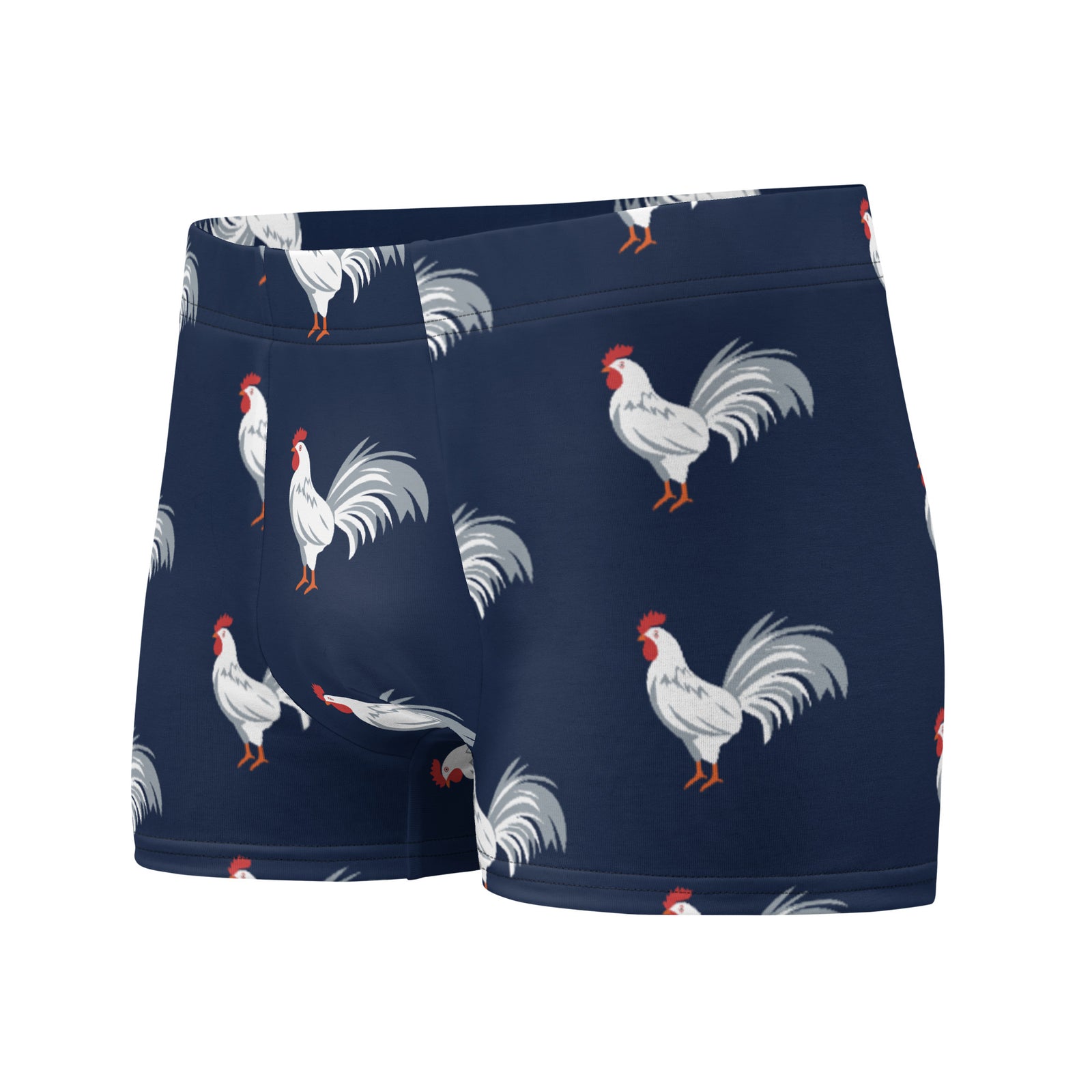 Huge White Cock Boxer Briefs