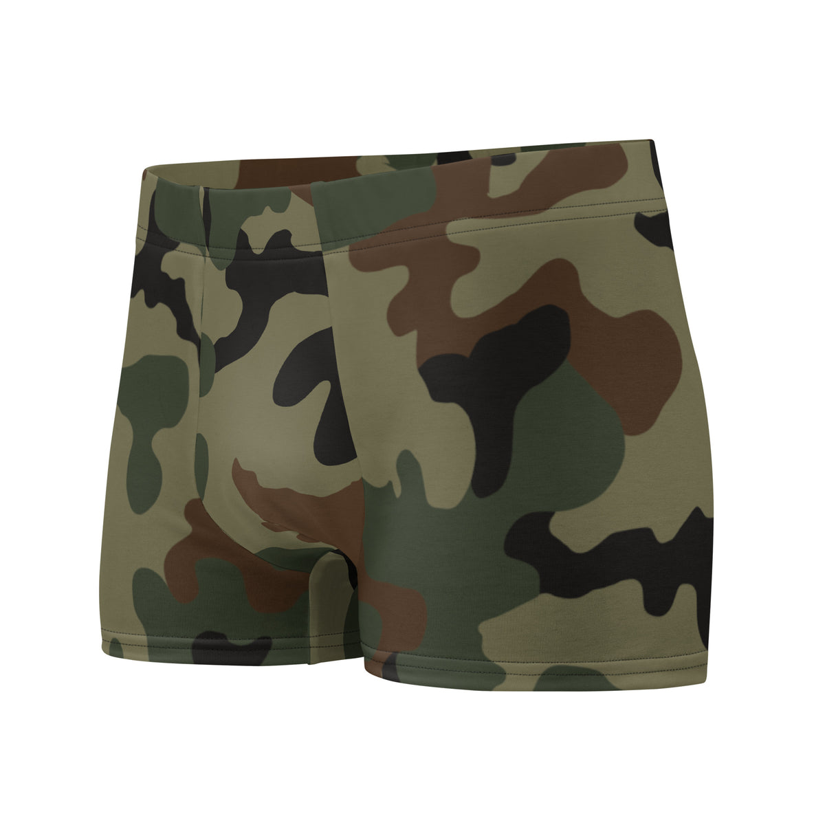 Seek and Disrupt Balkan Camo Boxer Briefs