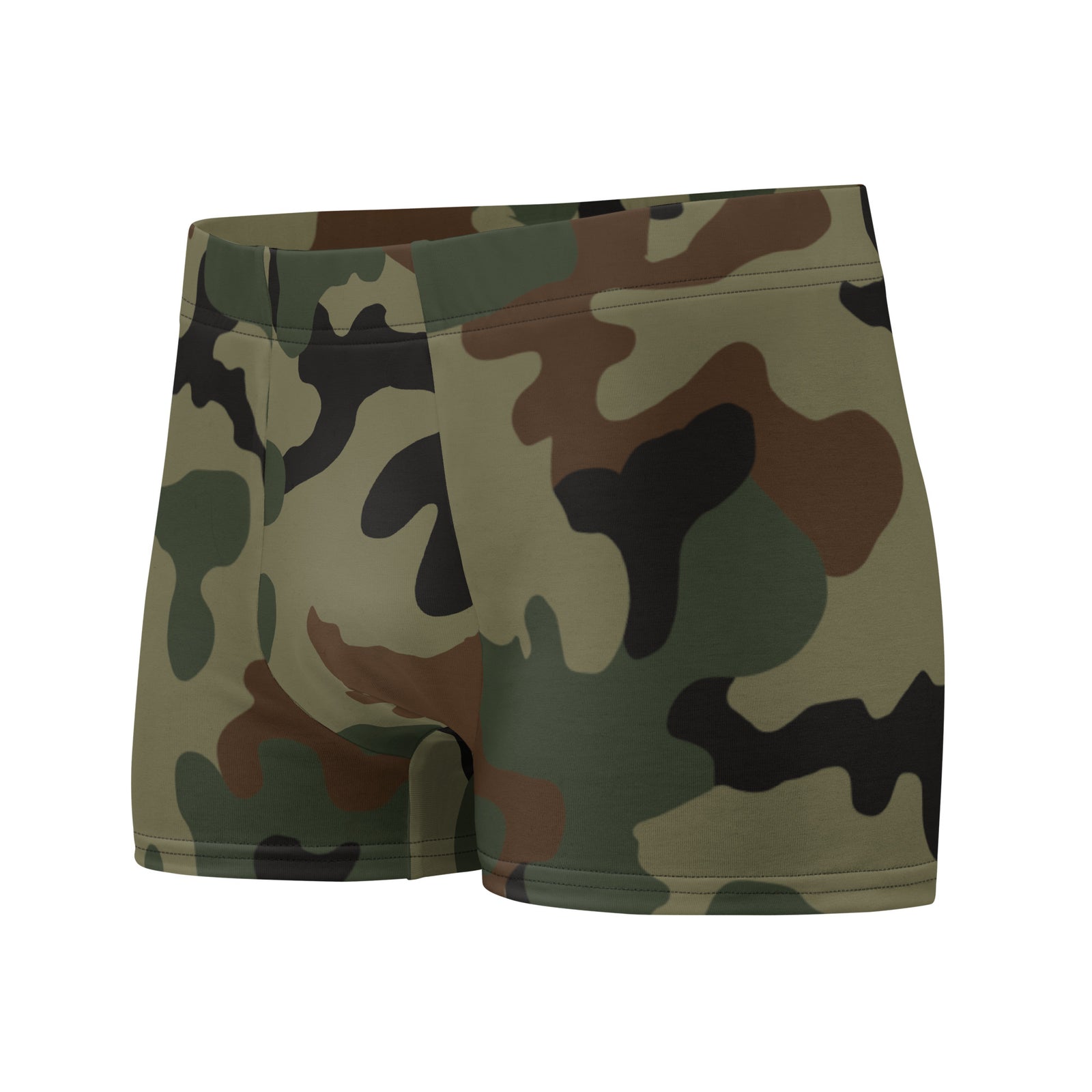 Seek and Disrupt Balkan Camo Boxer Briefs