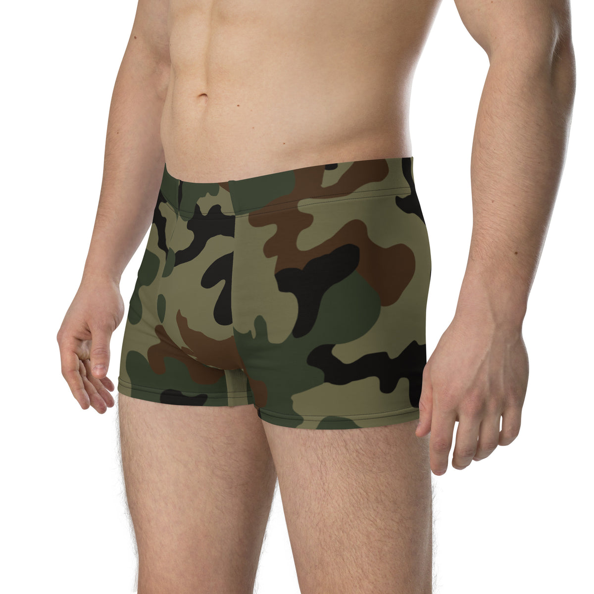 Seek and Disrupt Balkan Camo Boxer Briefs