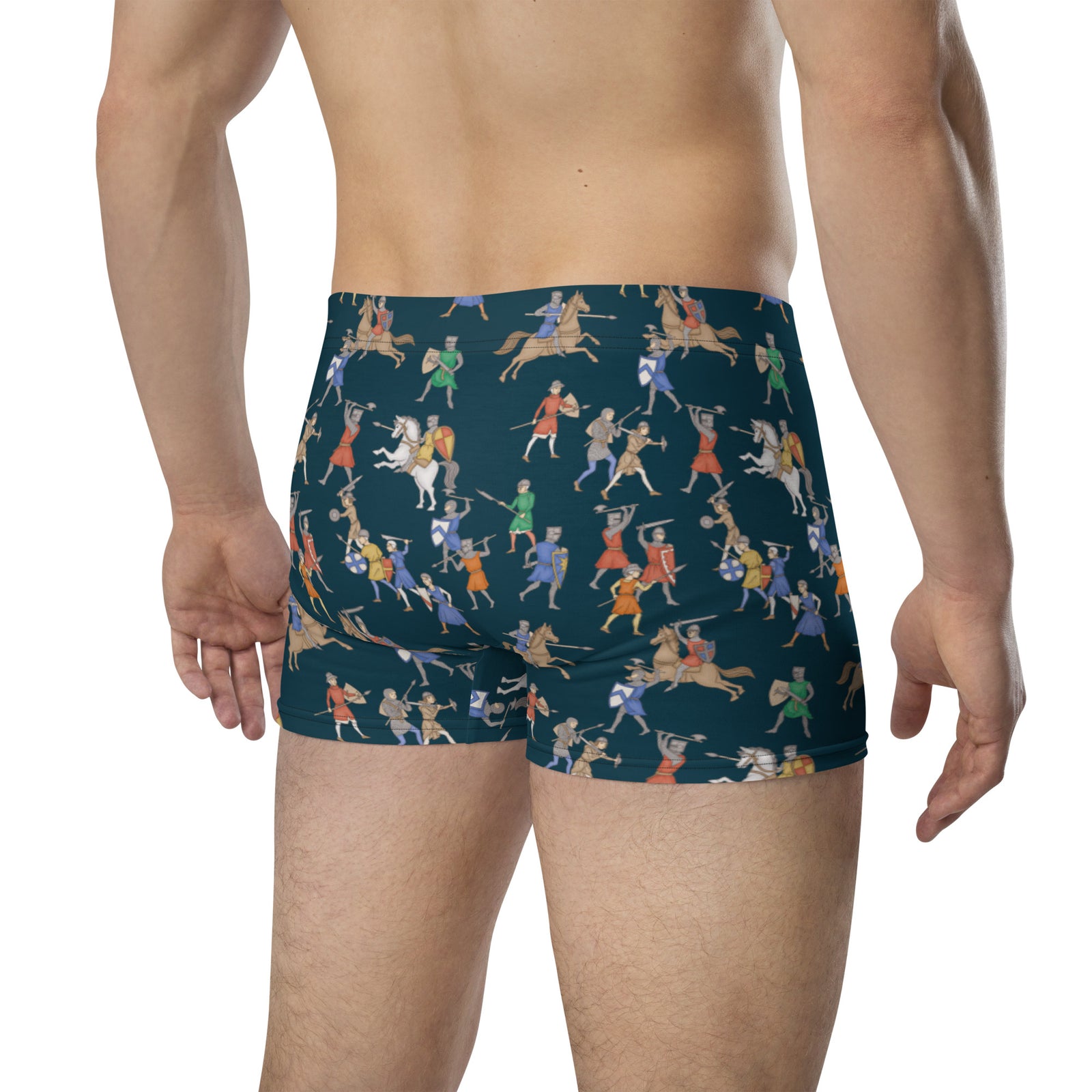 Medieval Battle Boxer Briefs