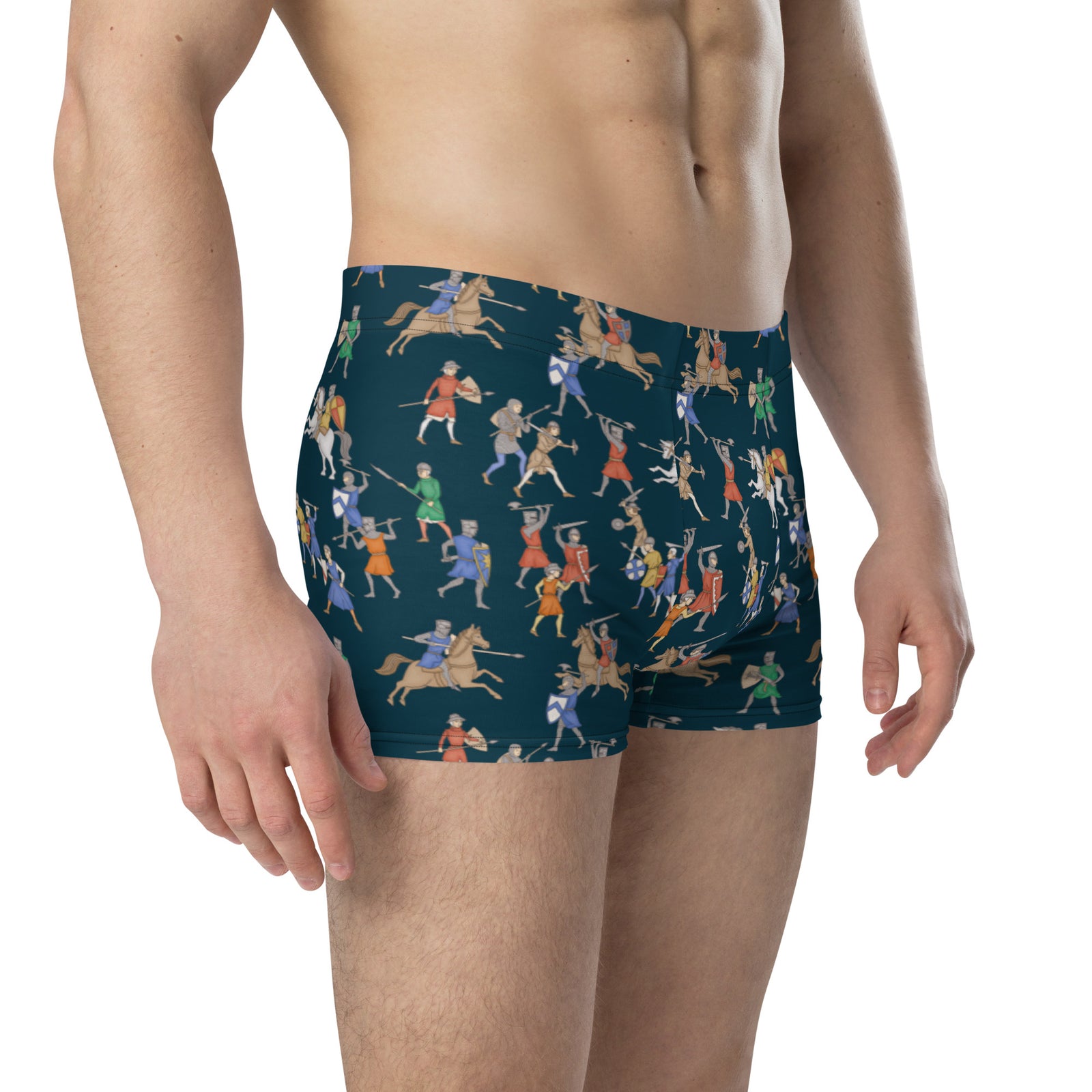 Medieval Battle Boxer Briefs
