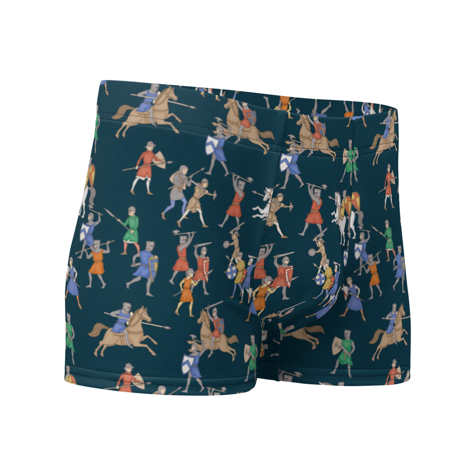 Medieval Battle Boxer Briefs
