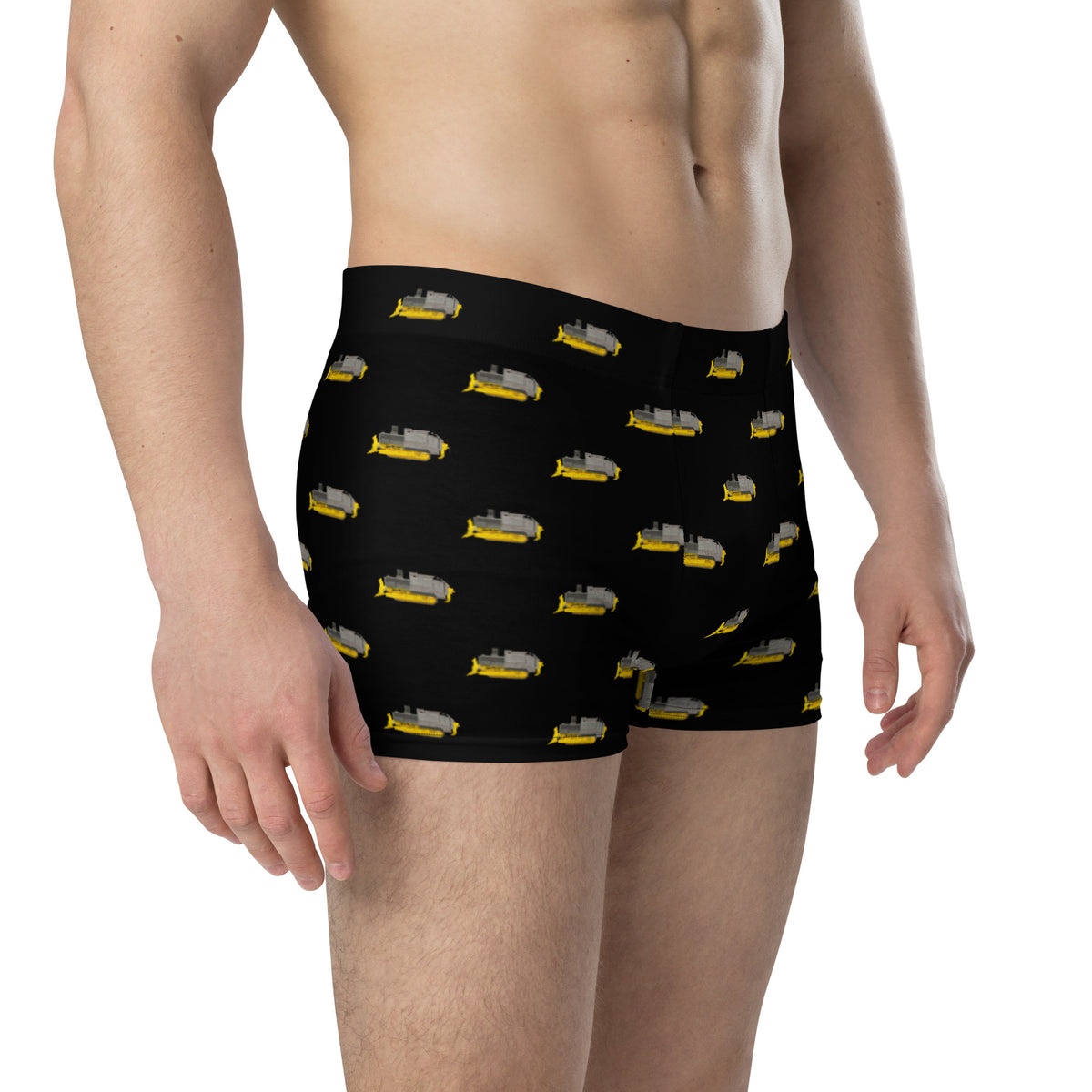 Yellow All Over Print Briefs