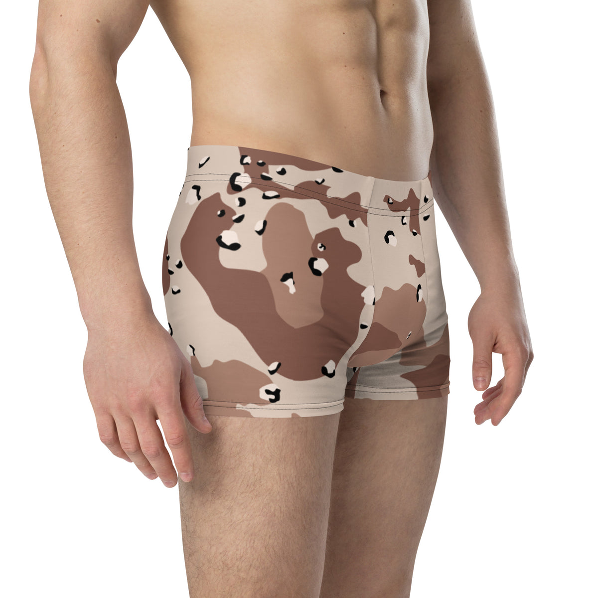 Desert Camo Boxer Briefs
