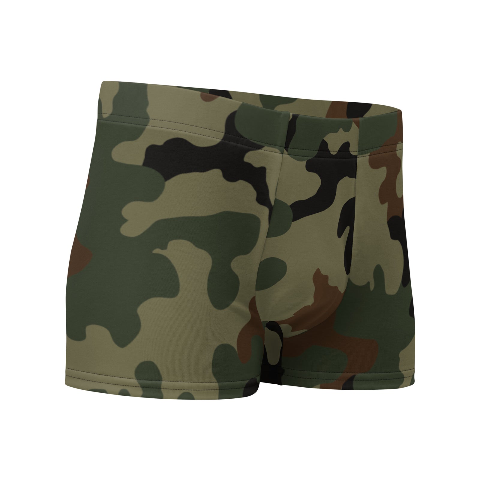 Seek and Disrupt Balkan Camo Boxer Briefs