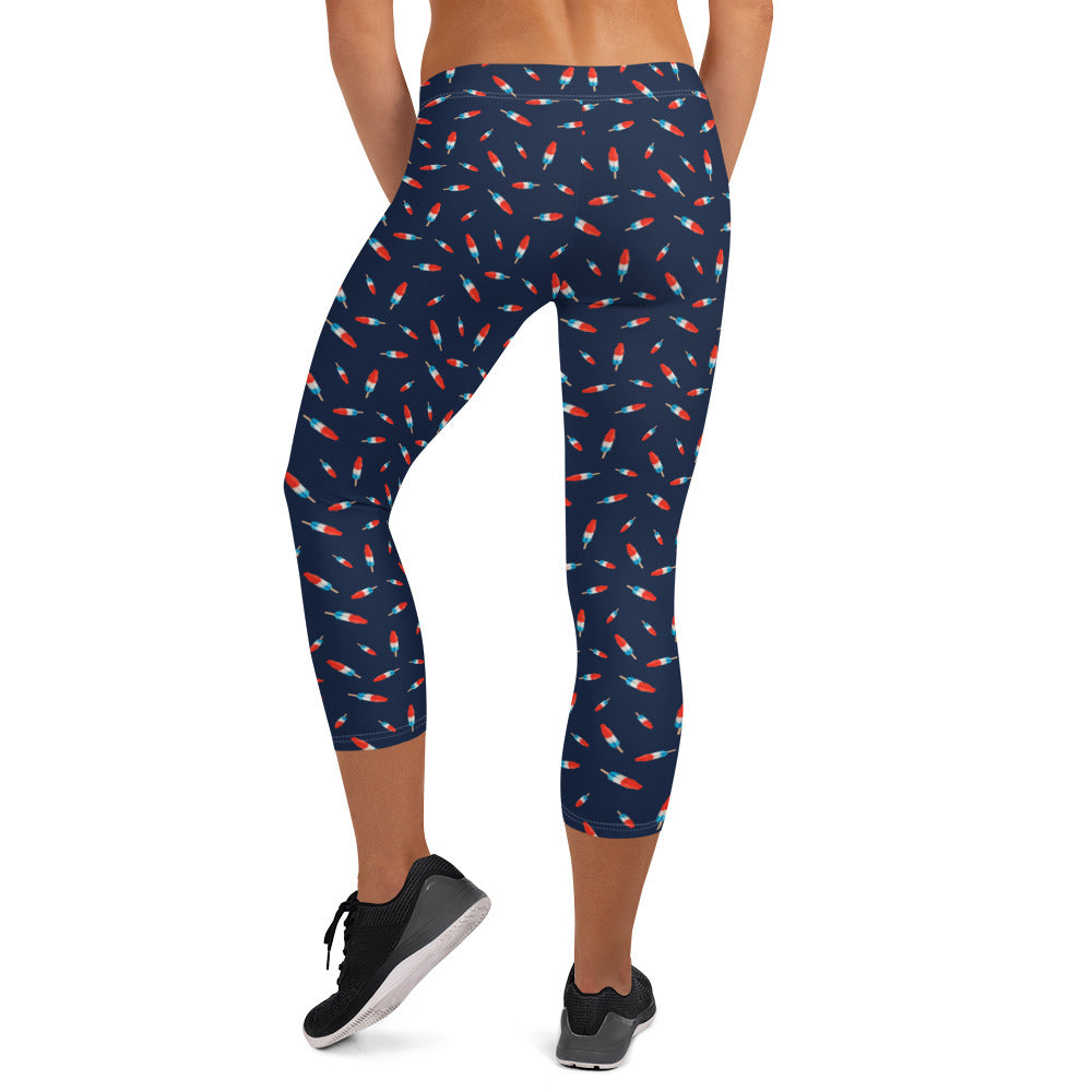 Bomb Pop Capri Leggings