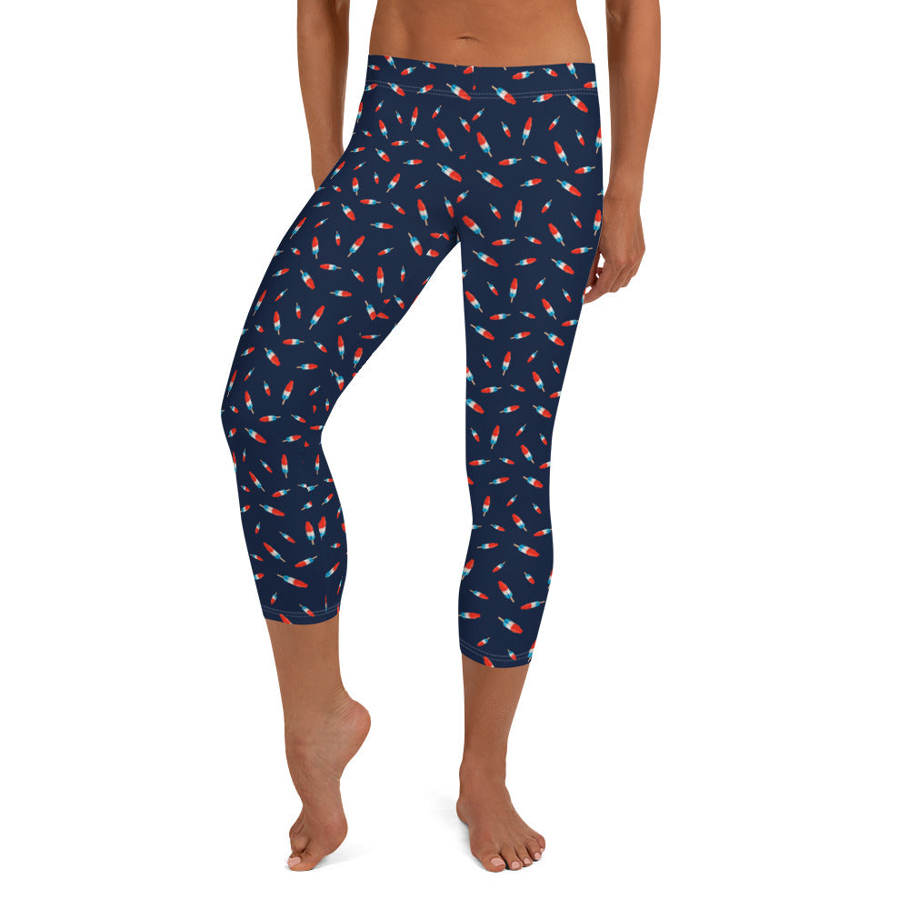 Bomb Pop Capri Leggings