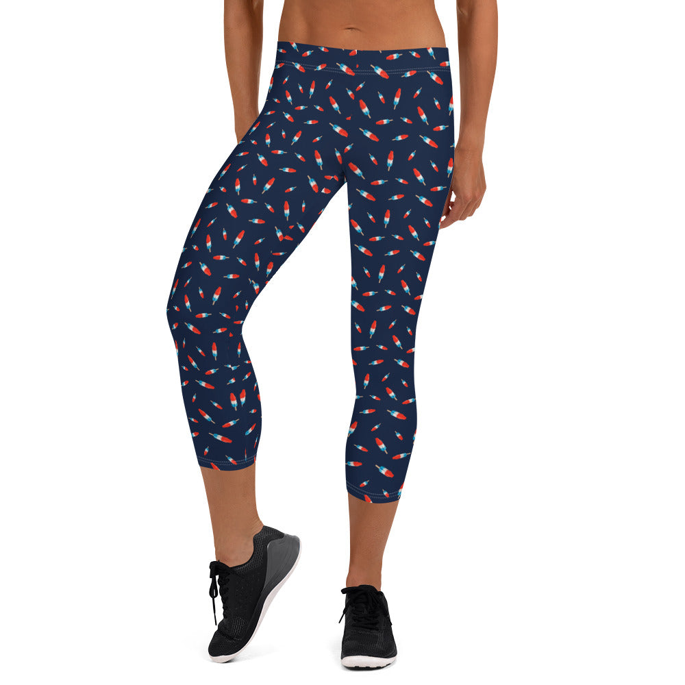 Bomb Pop Capri Leggings