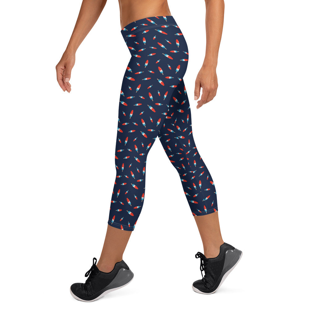 Bomb Pop Capri Leggings