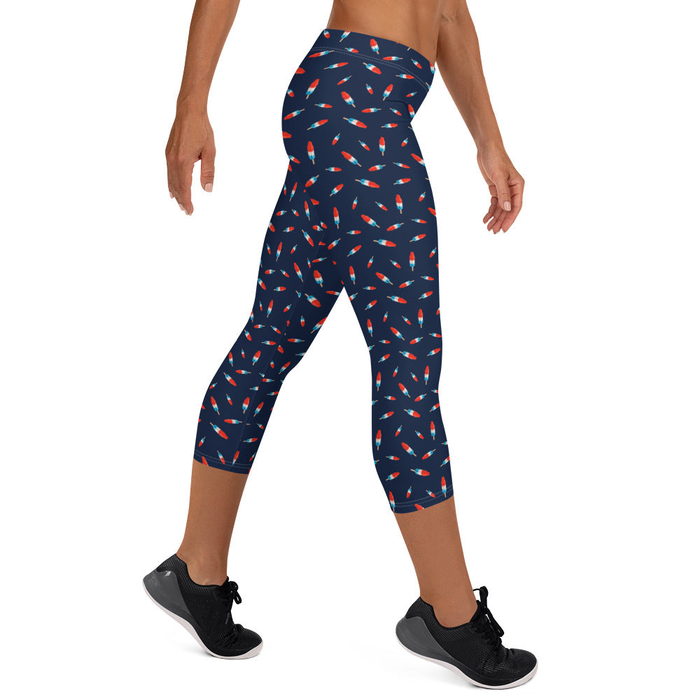 Bomb Pop Capri Leggings