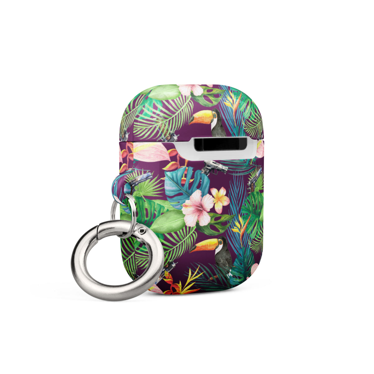 Hibiscus Ban Bang Hawaiian Print Case for AirPods®