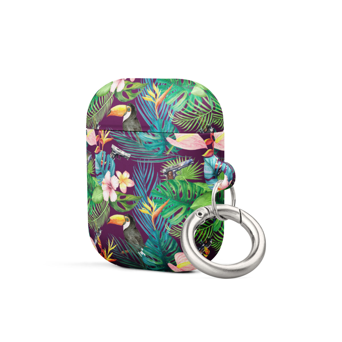 Hibiscus Ban Bang Hawaiian Print Case for AirPods®
