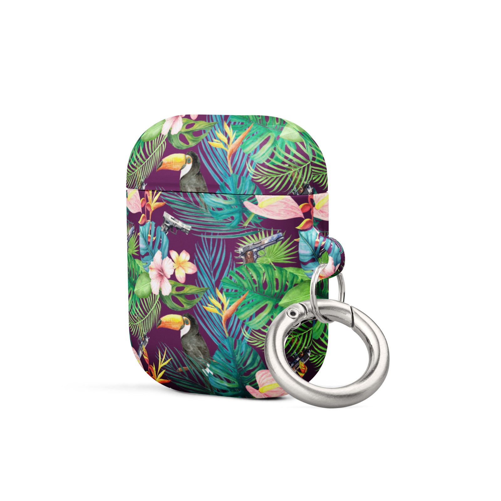 Hibiscus Ban Bang Hawaiian Print Case for AirPods®