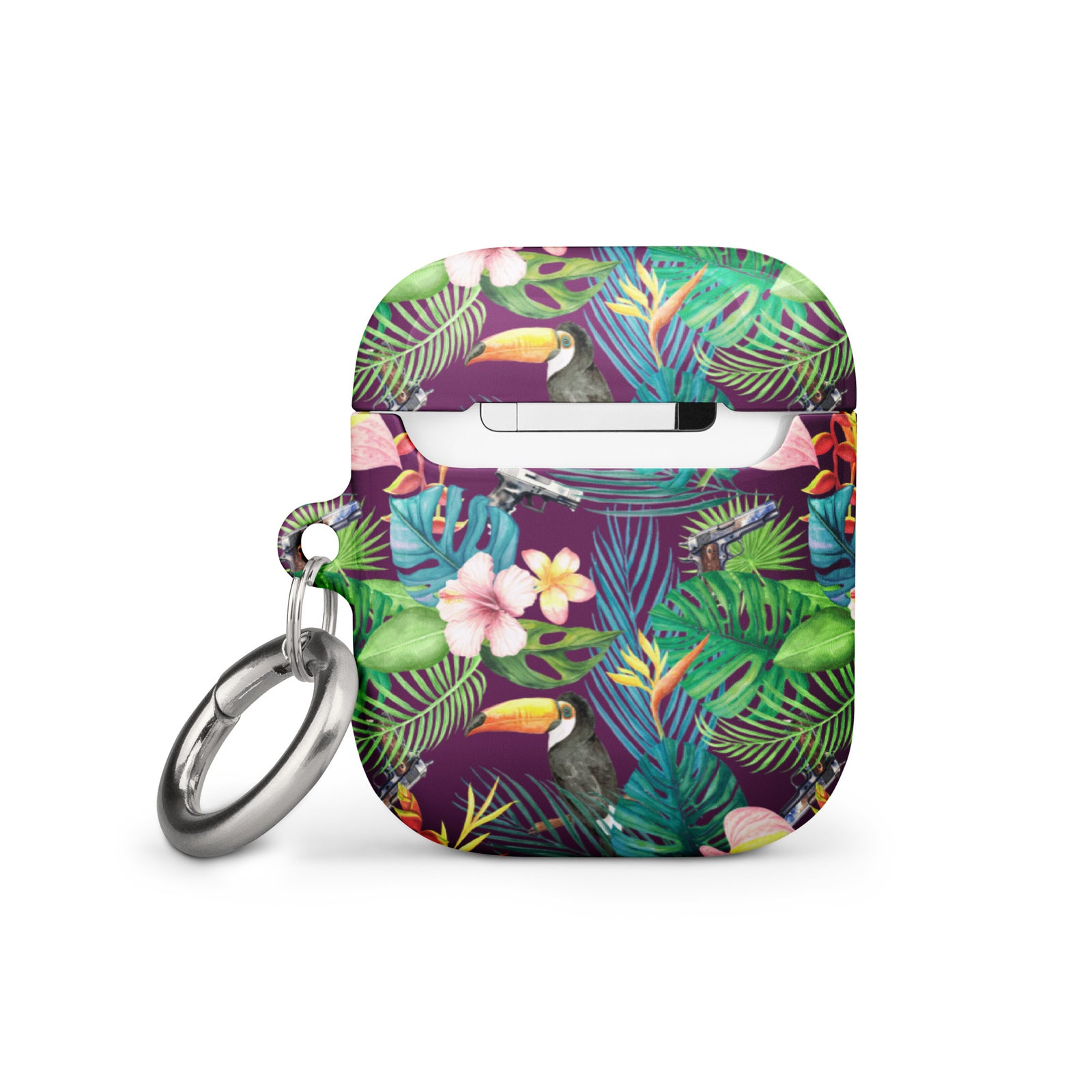 Hibiscus Ban Bang Hawaiian Print Case for AirPods®