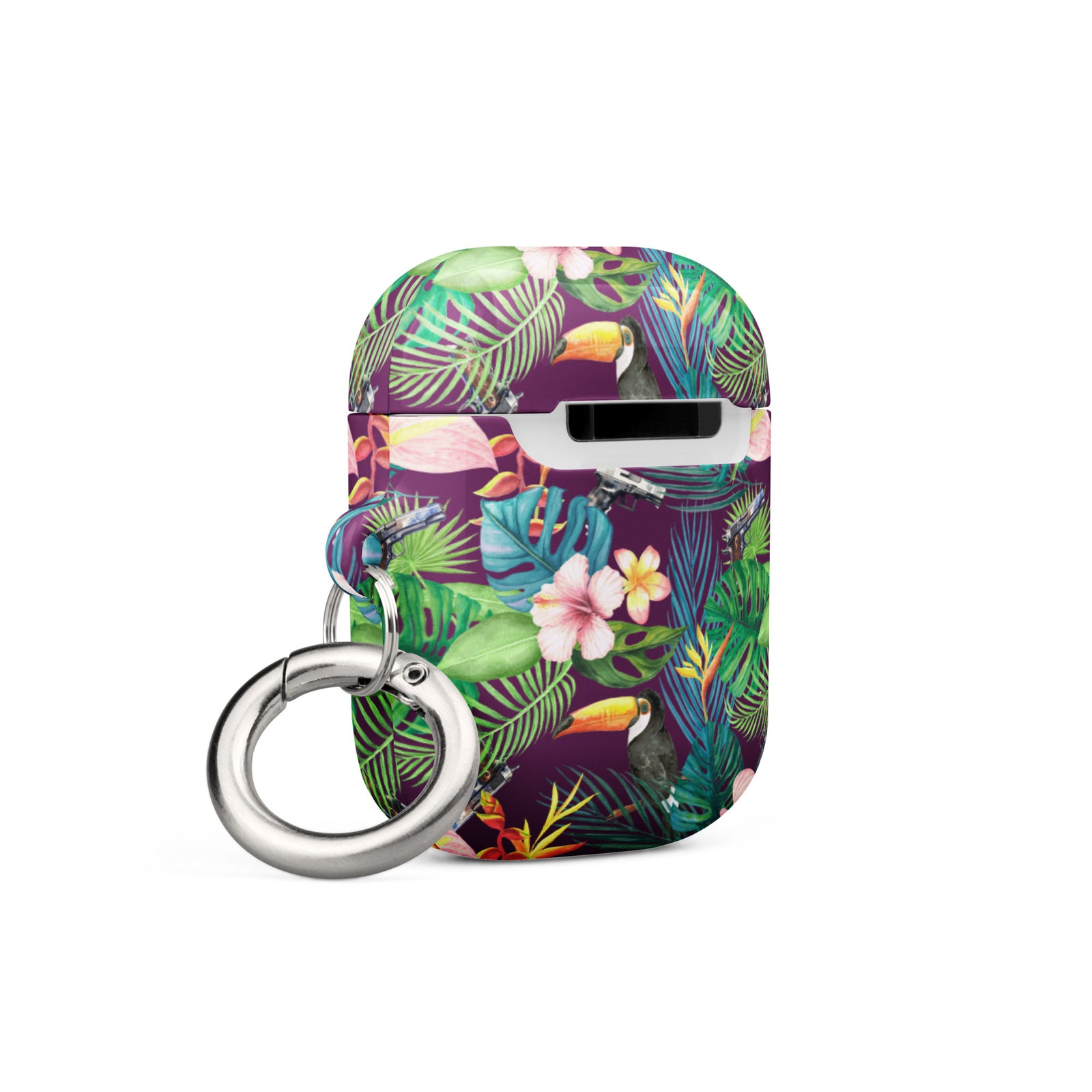 Hibiscus Ban Bang Hawaiian Print Case for AirPods®