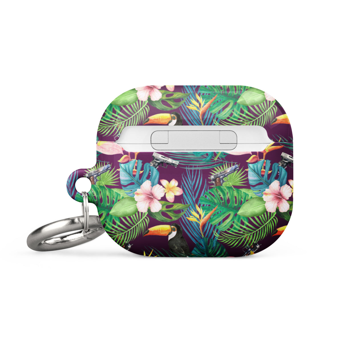 Hibiscus Ban Bang Hawaiian Print Case for AirPods®