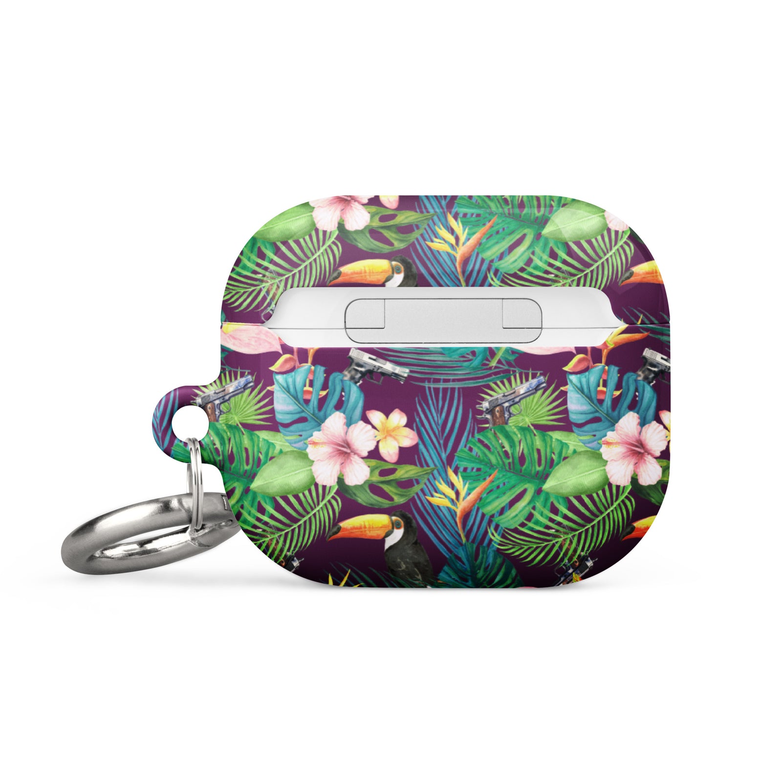 Hibiscus Ban Bang Hawaiian Print Case for AirPods®