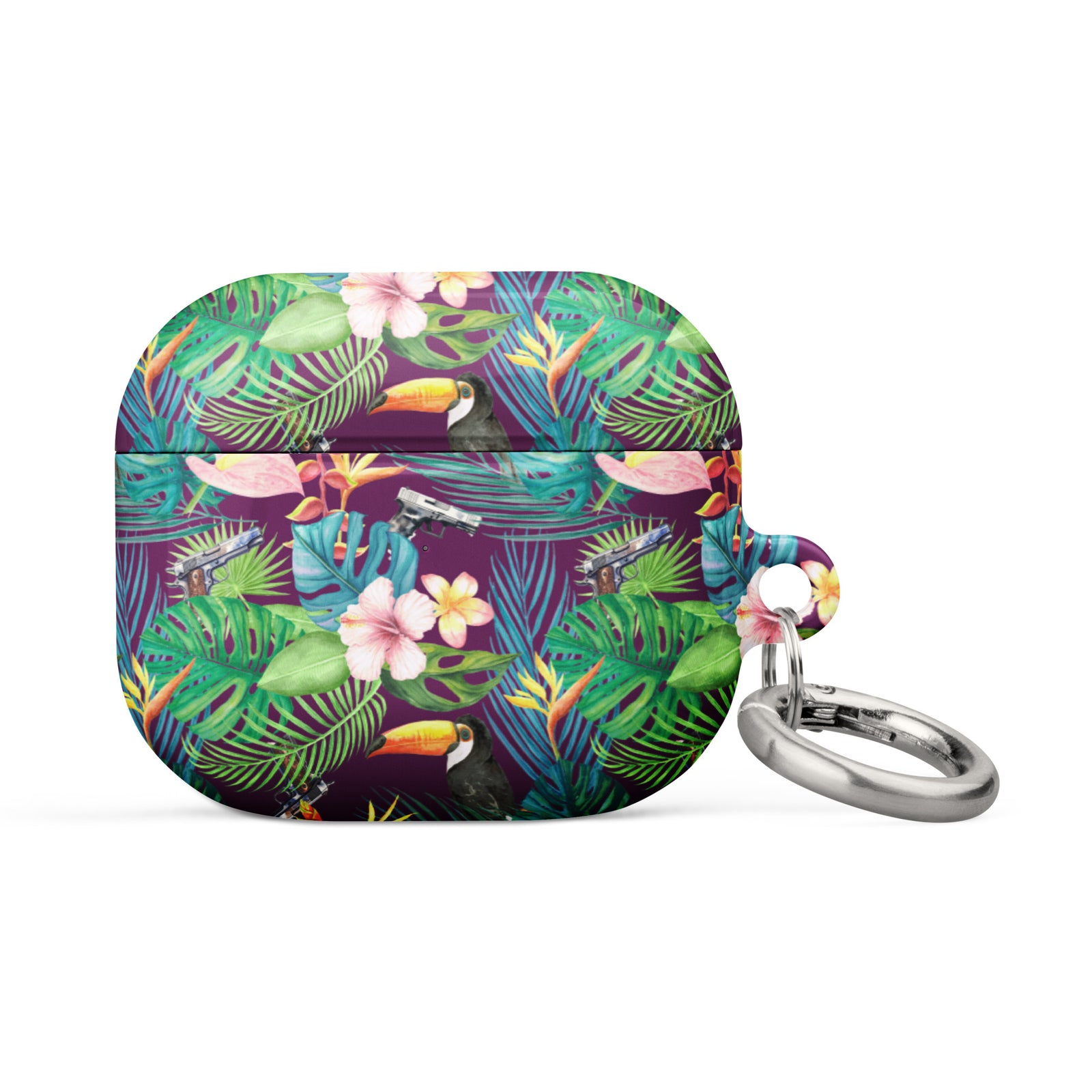 Hibiscus Ban Bang Hawaiian Print Case for AirPods®