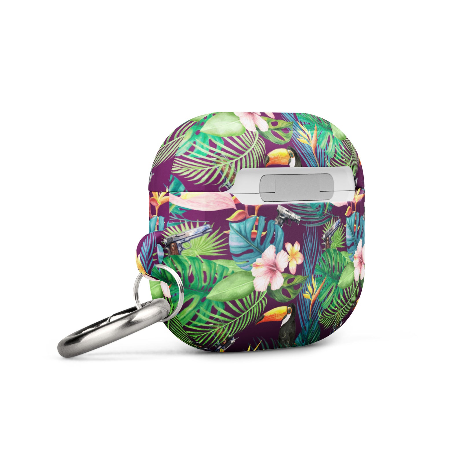 Hibiscus Ban Bang Hawaiian Print Case for AirPods®
