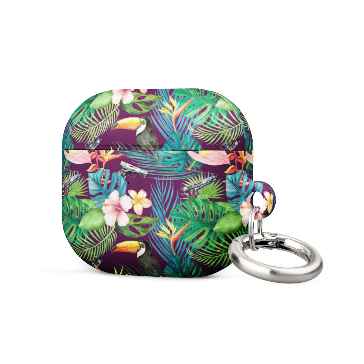 Hibiscus Ban Bang Hawaiian Print Case for AirPods®