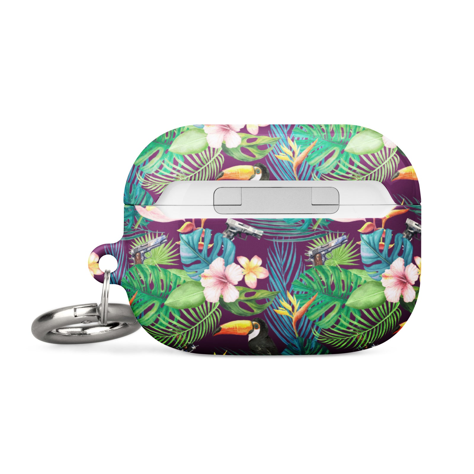 Hibiscus Ban Bang Hawaiian Print Case for AirPods®