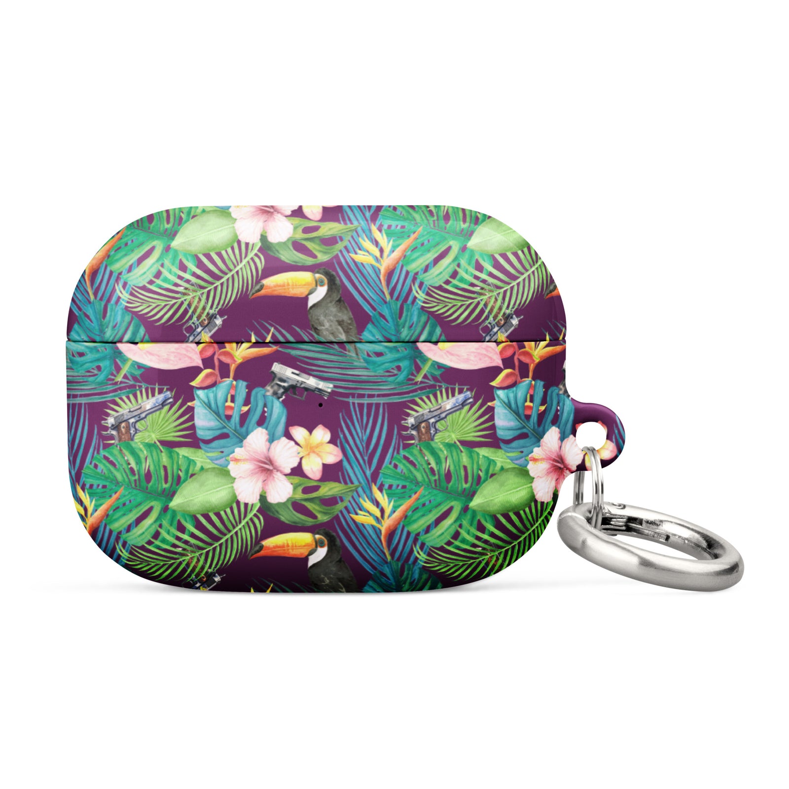 Hibiscus Ban Bang Hawaiian Print Case for AirPods®