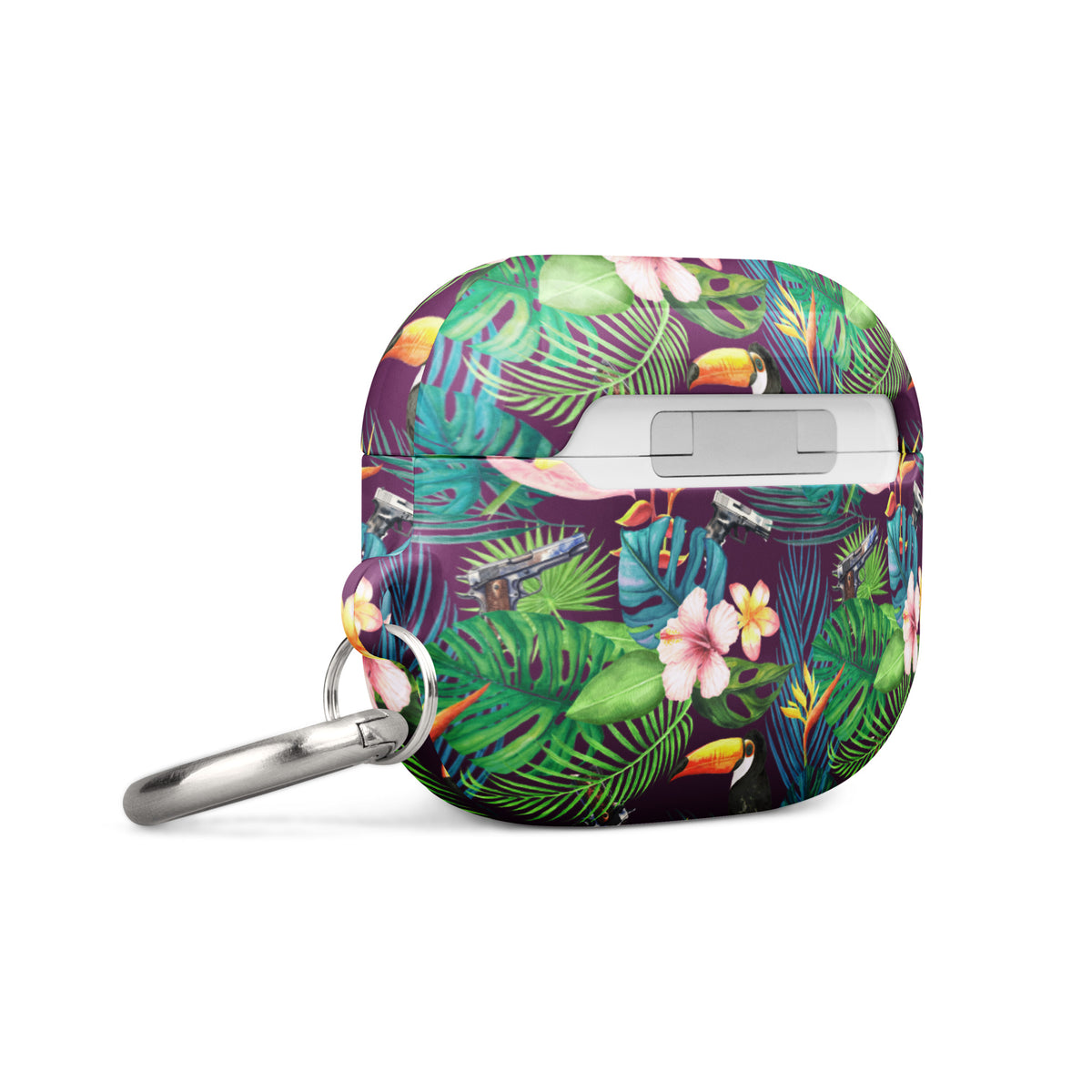 Hibiscus Ban Bang Hawaiian Print Case for AirPods®