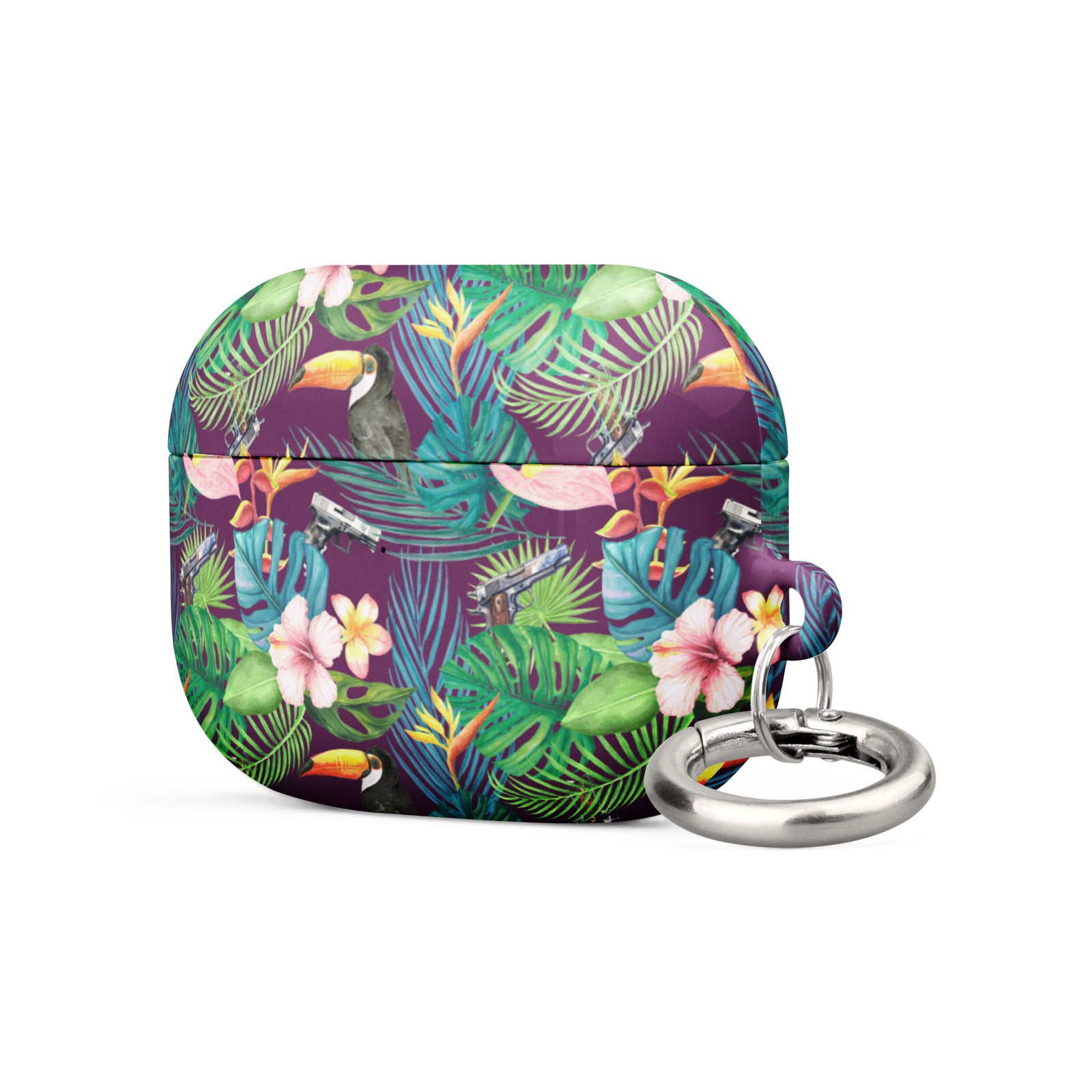 Hibiscus Ban Bang Hawaiian Print Case for AirPods®