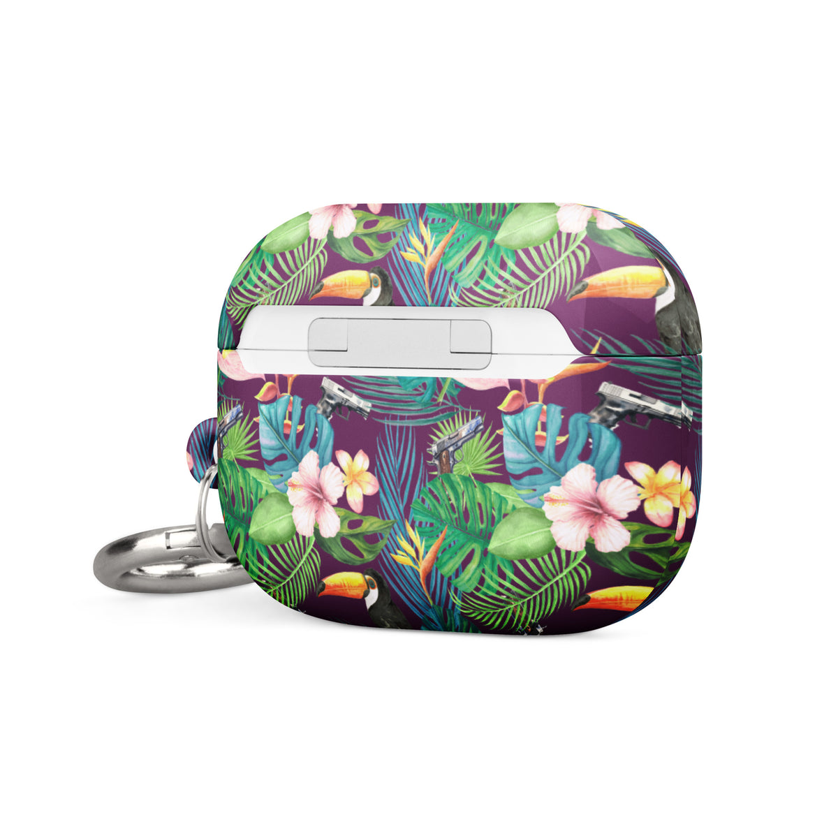Hibiscus Ban Bang Hawaiian Print Case for AirPods®