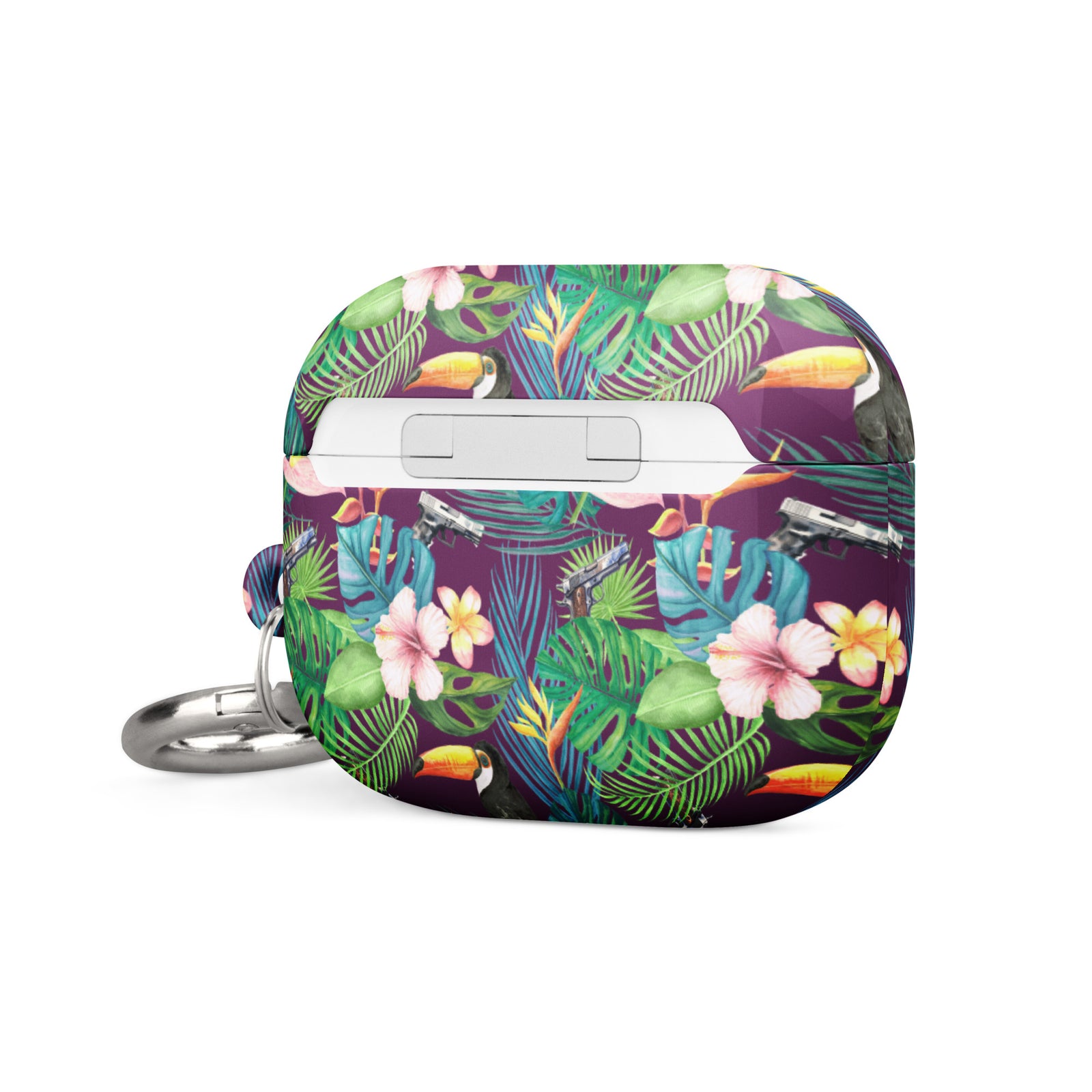 Hibiscus Ban Bang Hawaiian Print Case for AirPods®