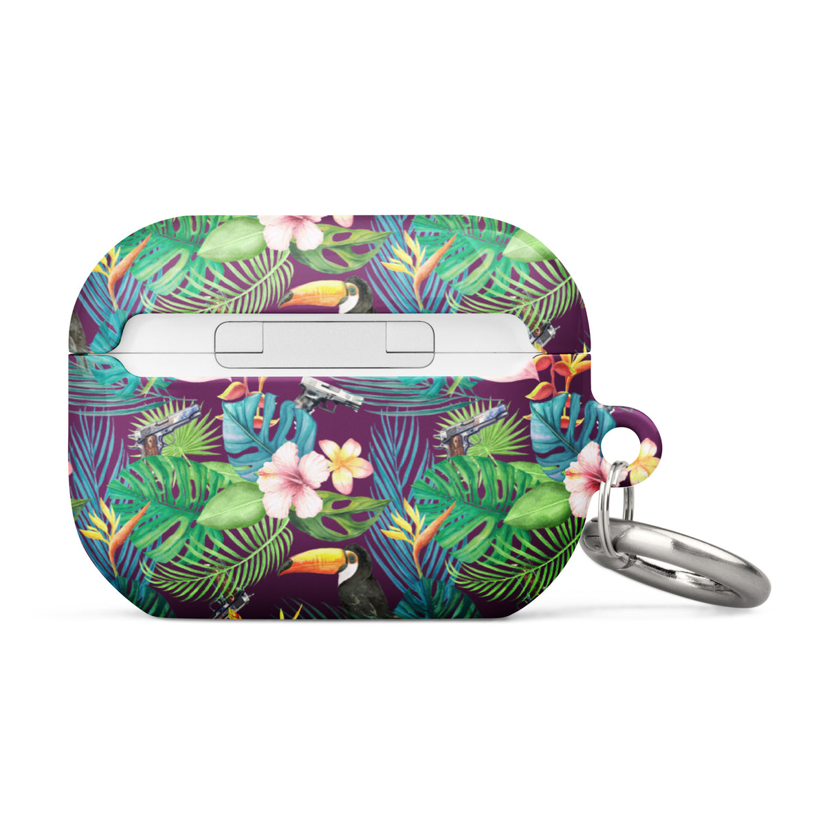 Hibiscus Ban Bang Hawaiian Print Case for AirPods®