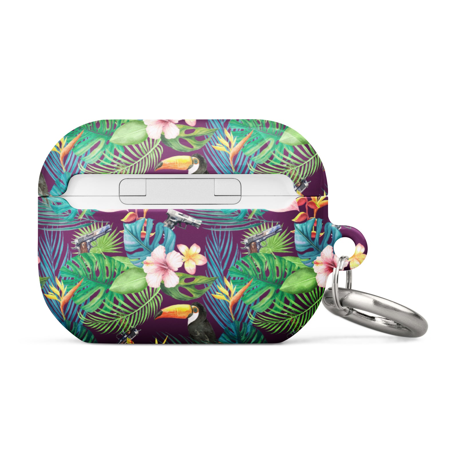 Hibiscus Ban Bang Hawaiian Print Case for AirPods®