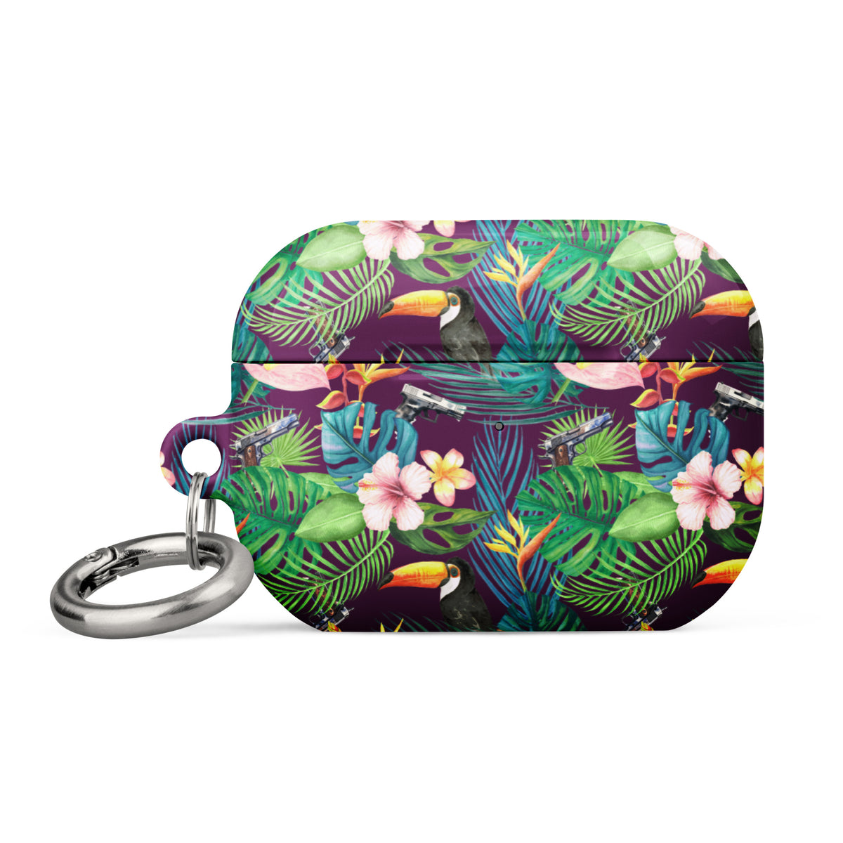 Hibiscus Ban Bang Hawaiian Print Case for AirPods®