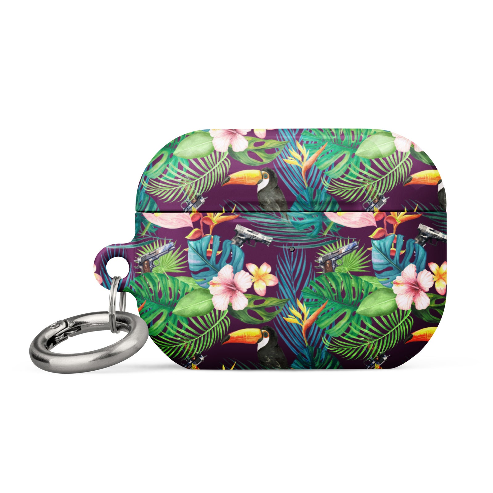 Hibiscus Ban Bang Hawaiian Print Case for AirPods®