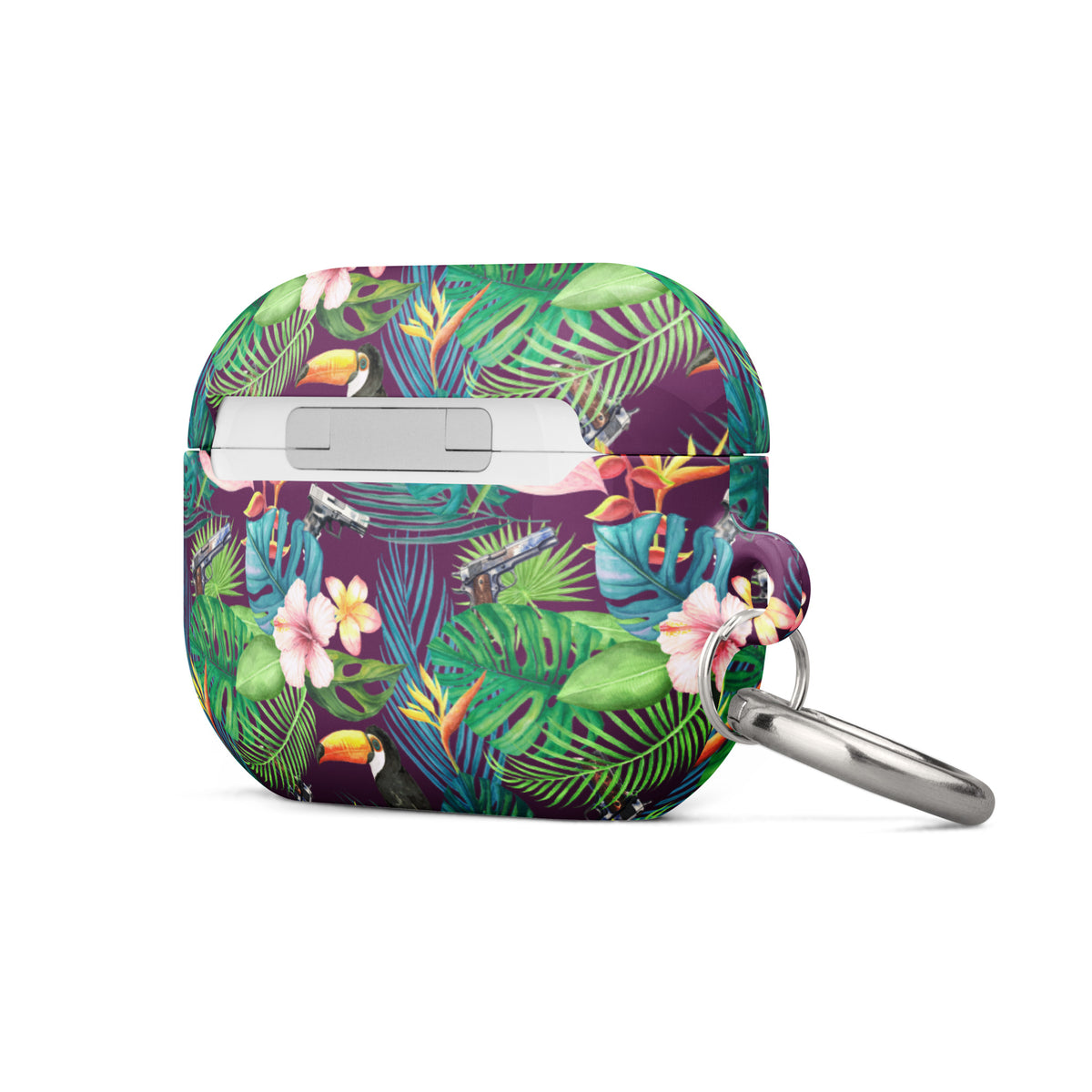 Hibiscus Ban Bang Hawaiian Print Case for AirPods®