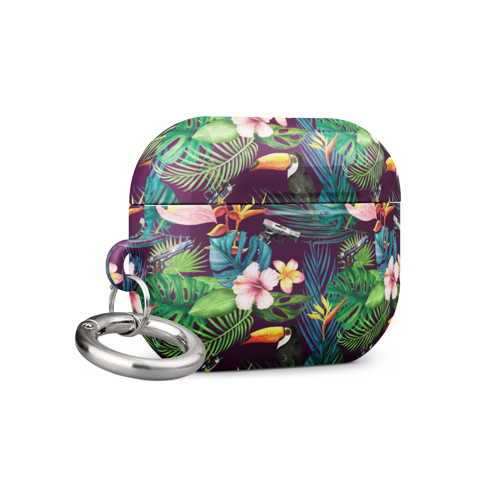 Hibiscus Ban Bang Hawaiian Print Case for AirPods®