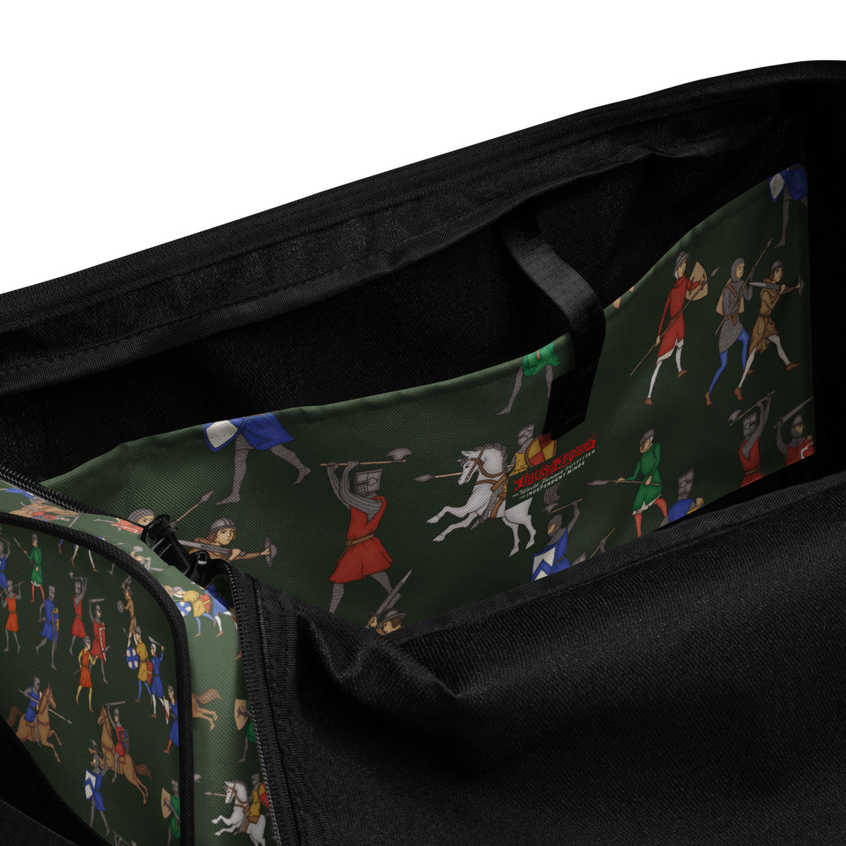 Medieval Battle Duffle bag