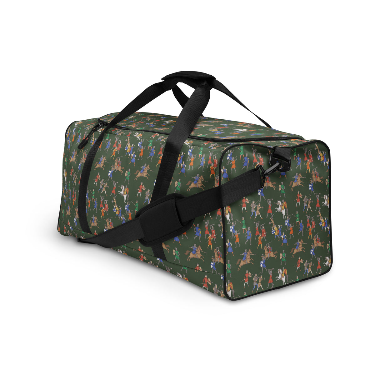 Medieval Battle Duffle bag