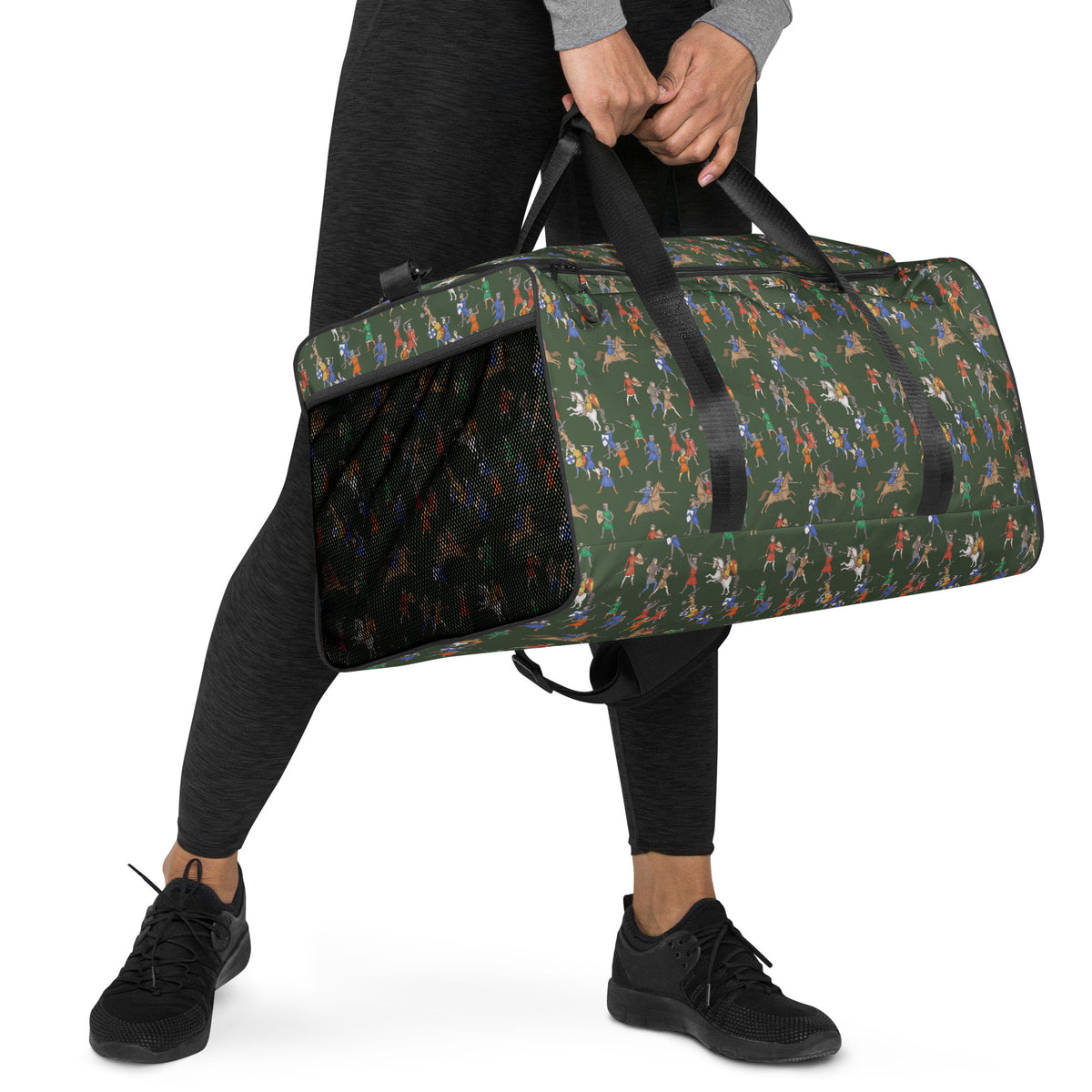 Medieval Battle Duffle bag