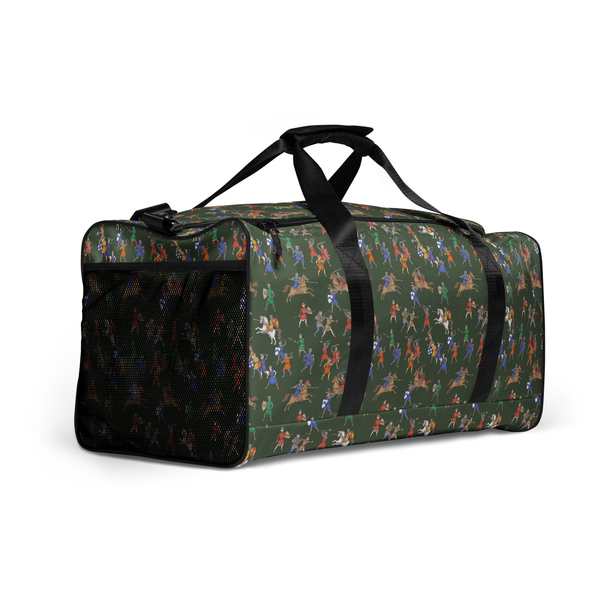 Medieval Battle Duffle bag