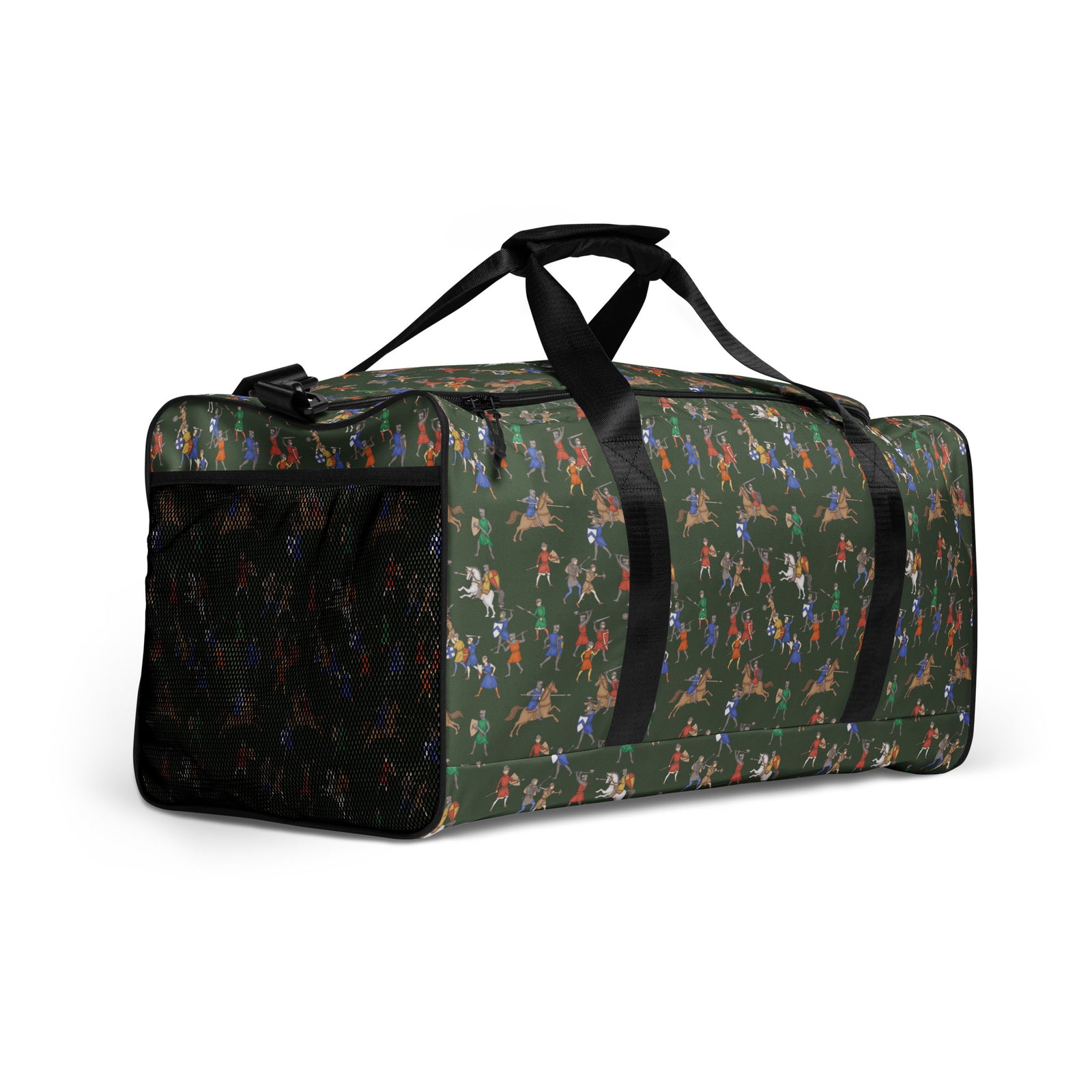 Medieval Battle Duffle bag