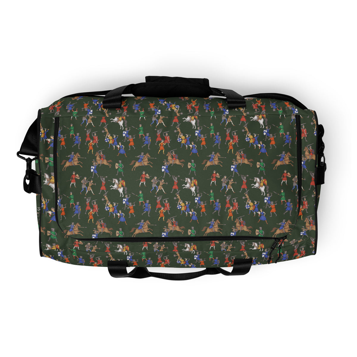 Medieval Battle Duffle bag