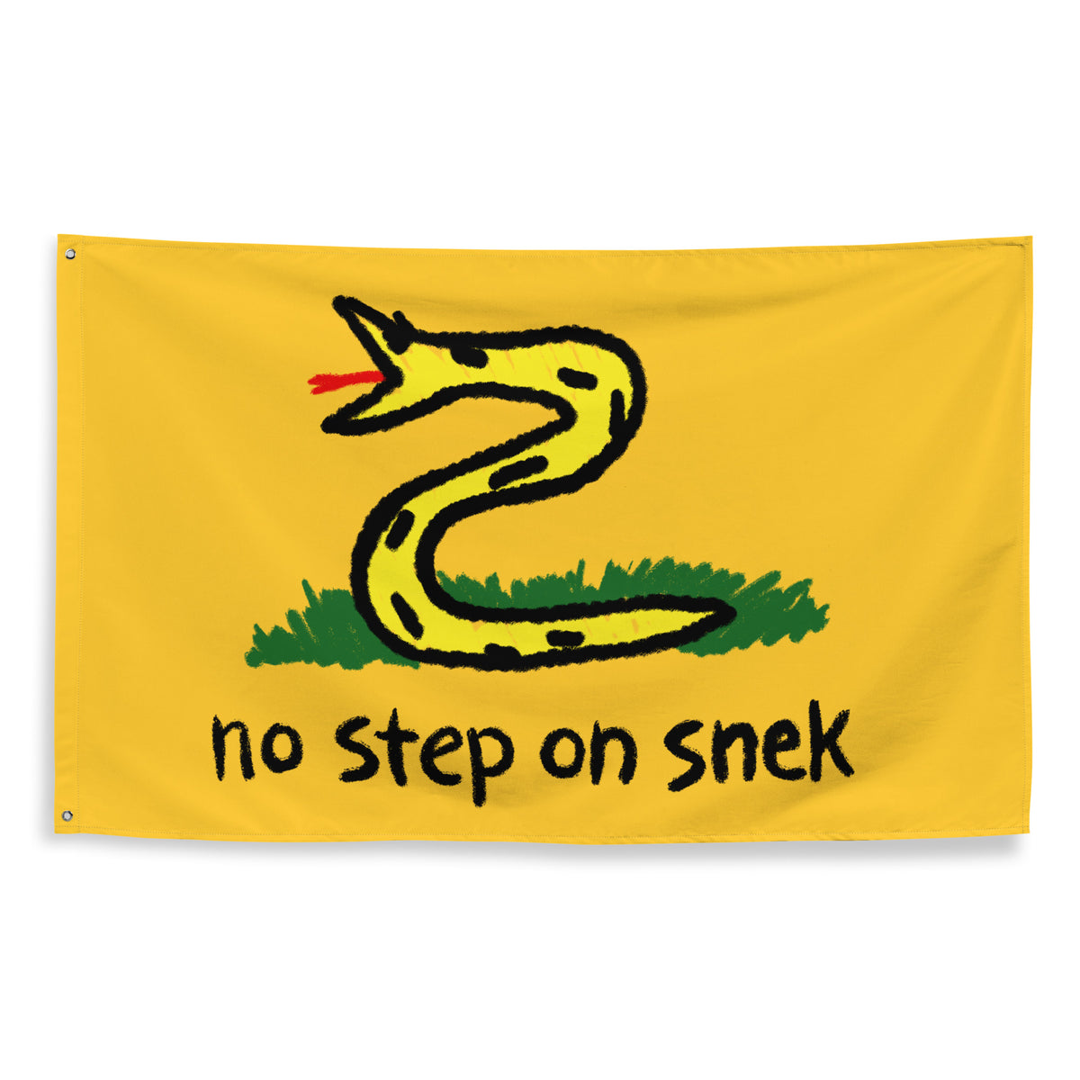 No Step On Snek Flag