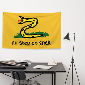 No Step On Snek Flag