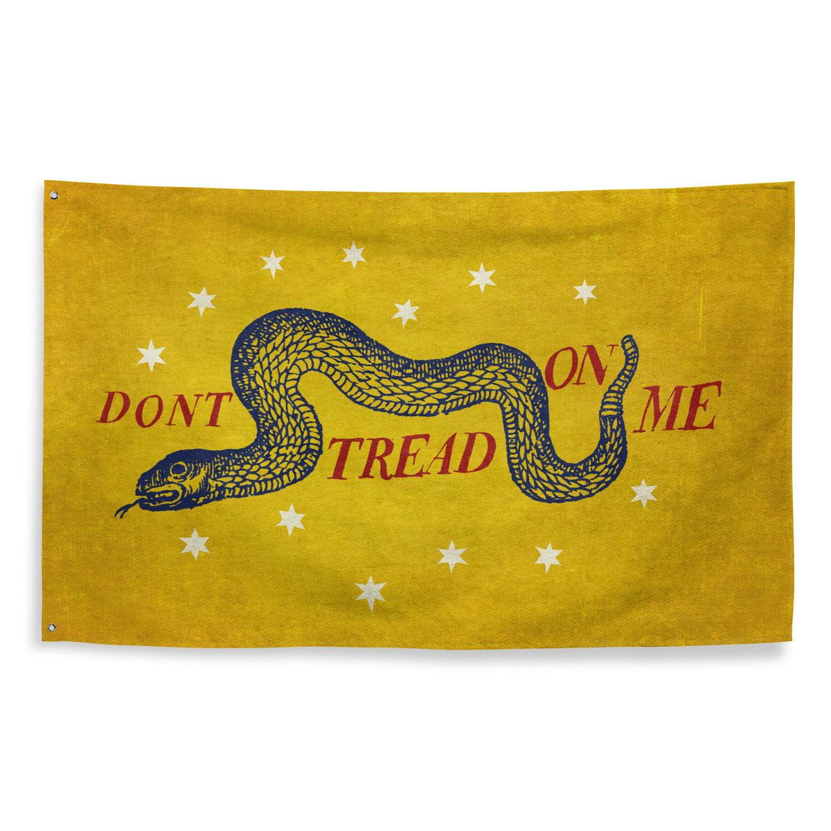 Don&#39;t Tread On Me Rattlesnake Colonial Flag