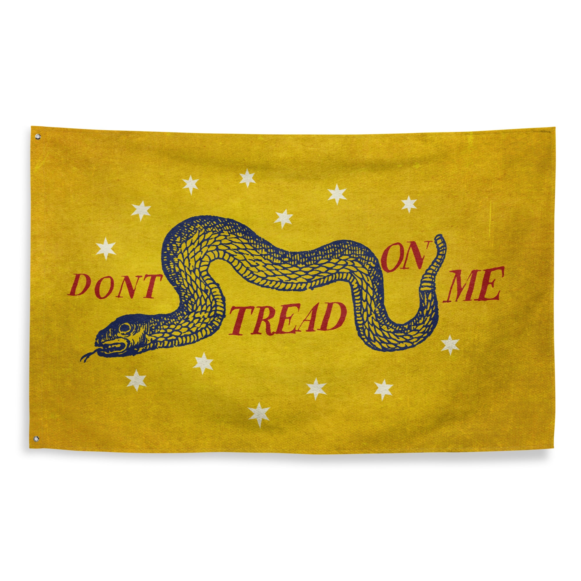 Don't Tread On Me Rattlesnake Colonial Flag