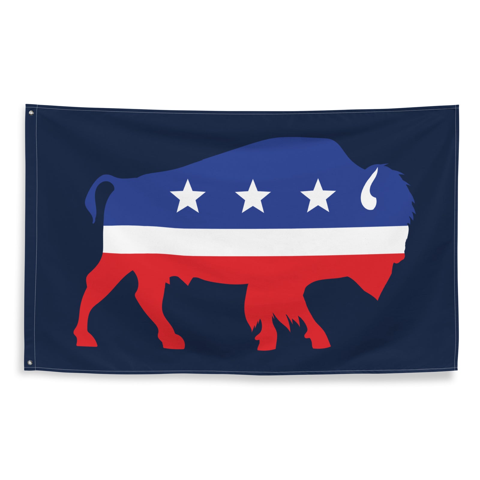 Independent Bison Flag