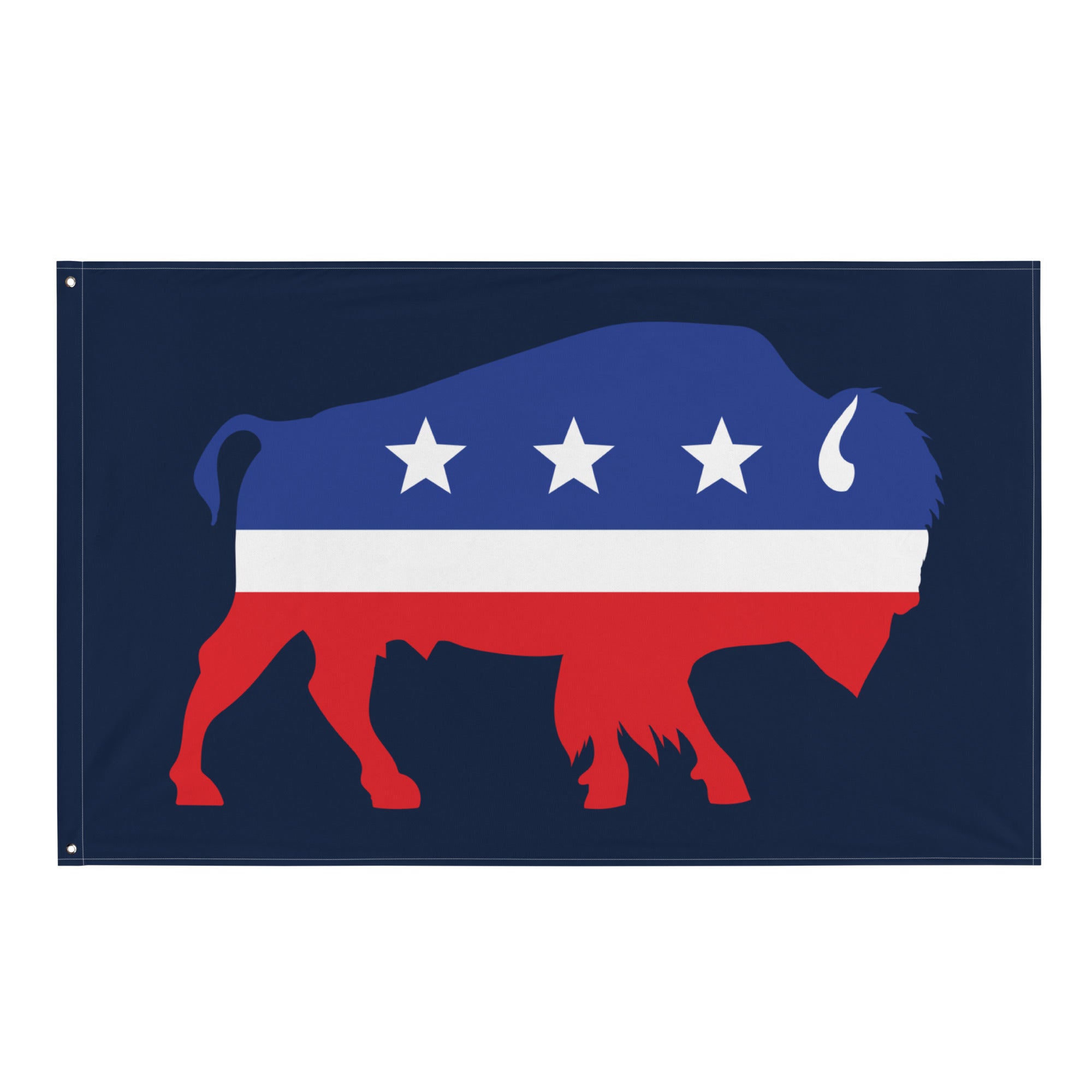 Independent Bison Flag